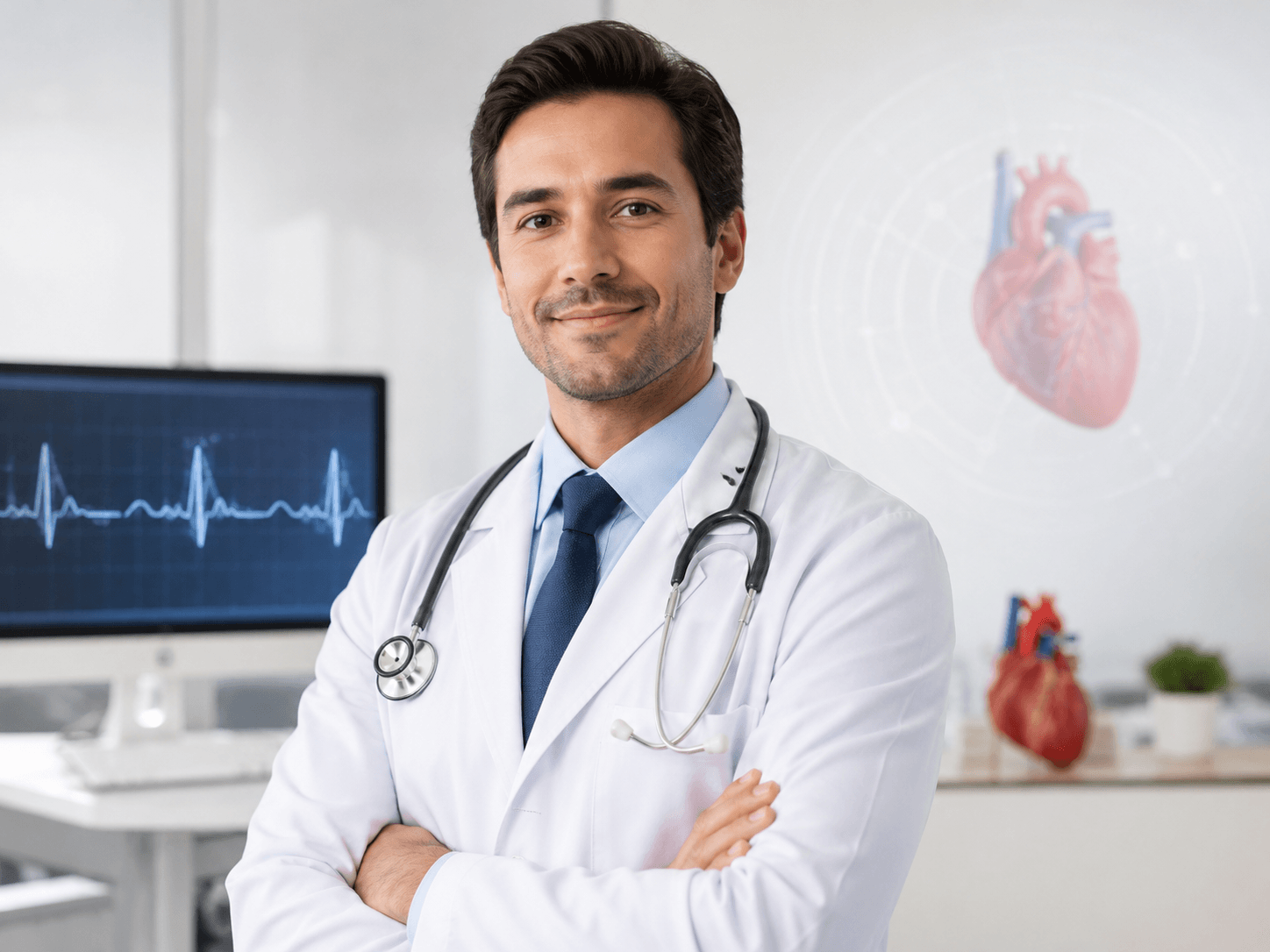 Profesional médico especializado en cardiología